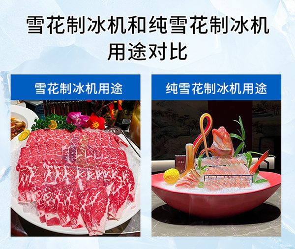 吉利冰雪雪花和纯雪花用途对比.jpg